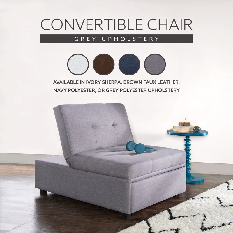 Convertible sleeper chair best sale